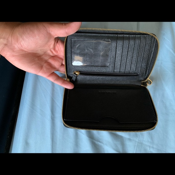 Micheal Jora black wallet - Picture 2 of 4